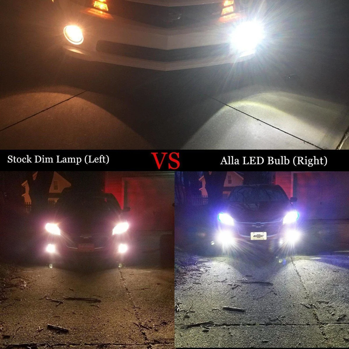 Xtreme Super Bright LED 5201 5202 Bulbs Cree DRL Fog Lights, 6K White - Image 4